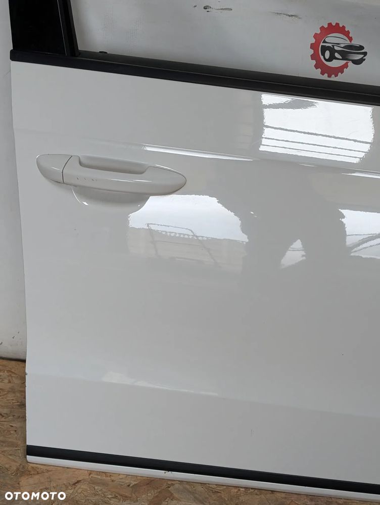 DRZWI PRZEDNIE PRAWE VW PASSAT B7  LB9A - 3