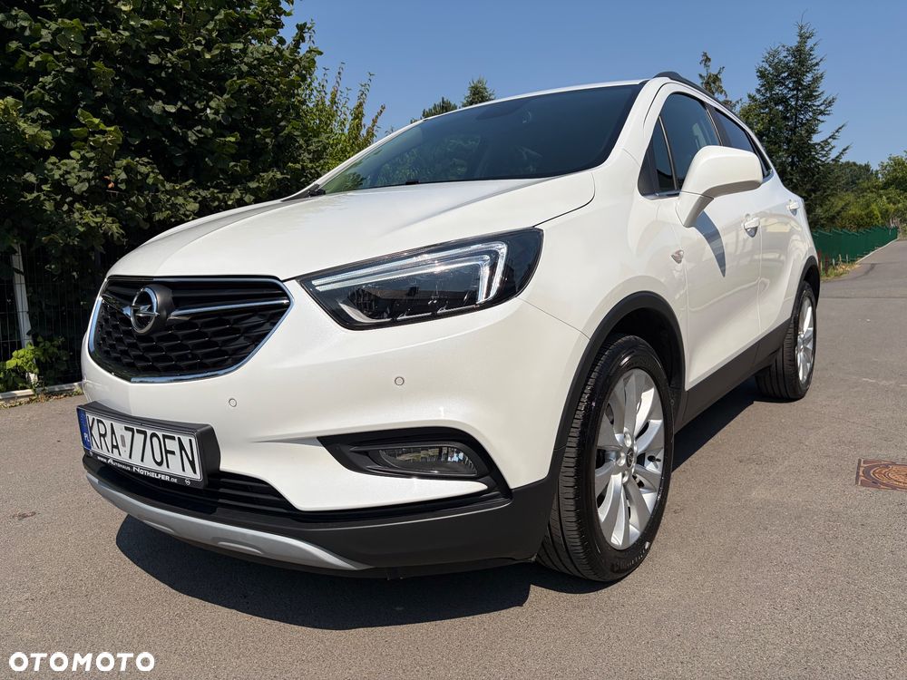 Opel Mokka X 1.6 D (CDTI ecoFLEX) Start/Stop 4x4 Edition - 17