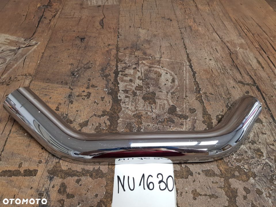 Osłona termiczna kolektora chrom Harley Davidson