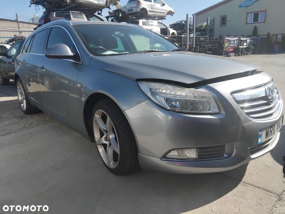 Opel insignia A OPC-line z silnikiem 2,0 cdti A20DTH i skrzynią manualną F40 lakier kod Z179 części - 7