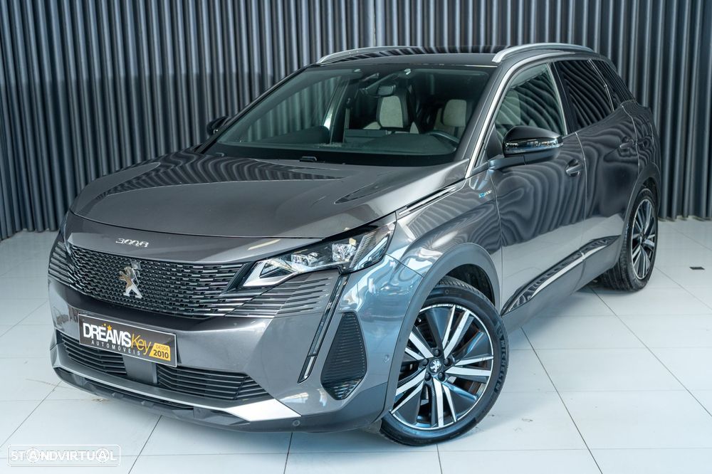 Peugeot 3008 1.6 Hybrid GT Pack e-EAT8 - 31