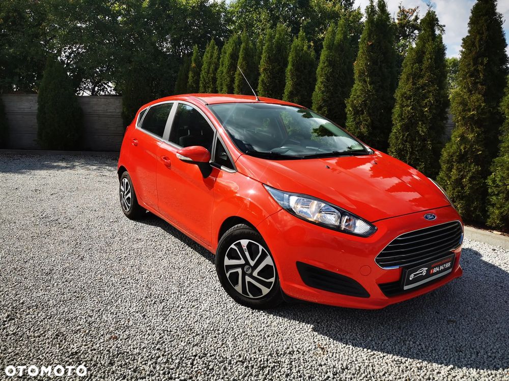 Ford Fiesta 2015 photo 5