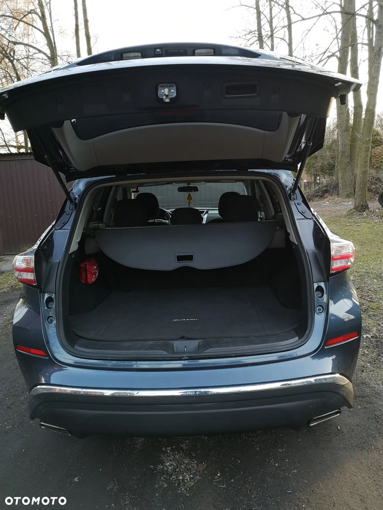 Nissan Murano 3.5 CVT - 8
