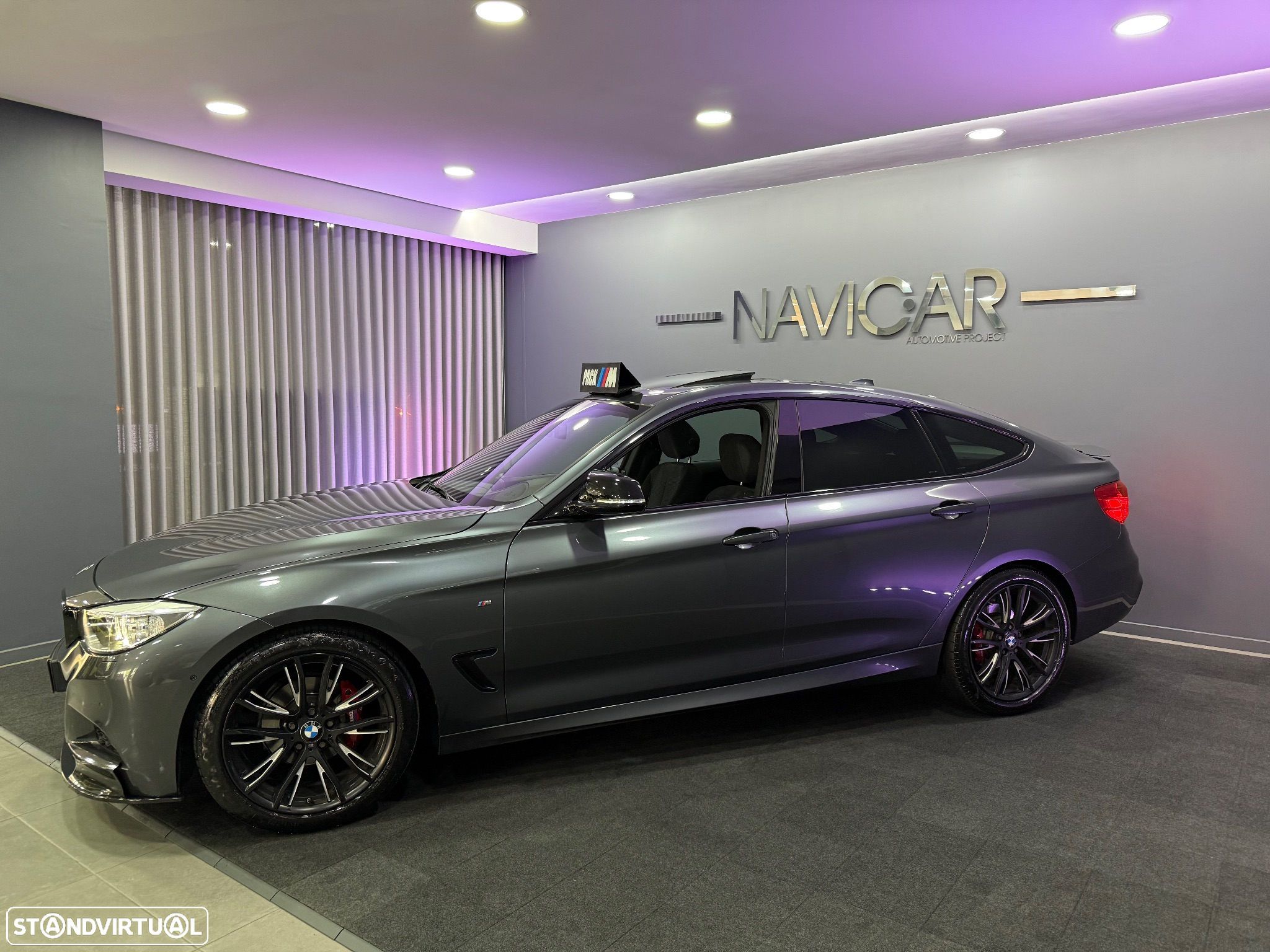 BMW 318 Gran Turismo d Auto Pack M - 20