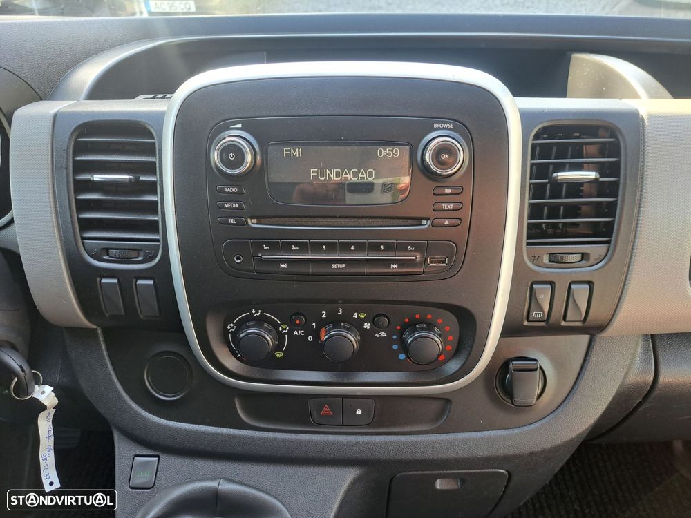 Renault Trafic 1.6 DCI L2H1 1.2T Isótermica Frigorifica - 10