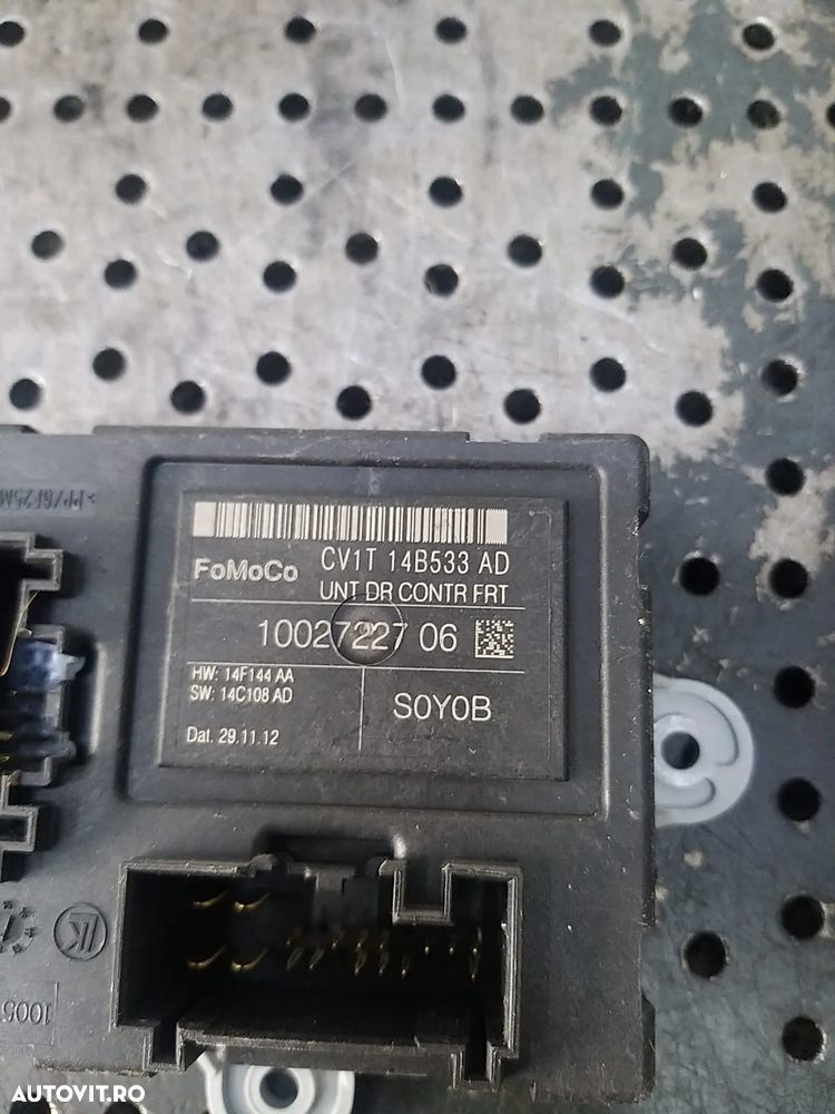 Modul calculator usa dreapta fata ford fiesta 6 cb1 ccn cv1t14b533ad 1002722706 - 3