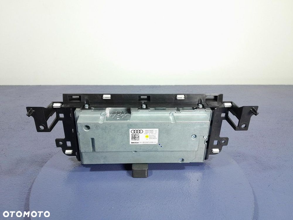 AUDI A8 D5 WYŚWIETLACZ EKRAN RADIA NAWIGACJI 4N0919605C - 3