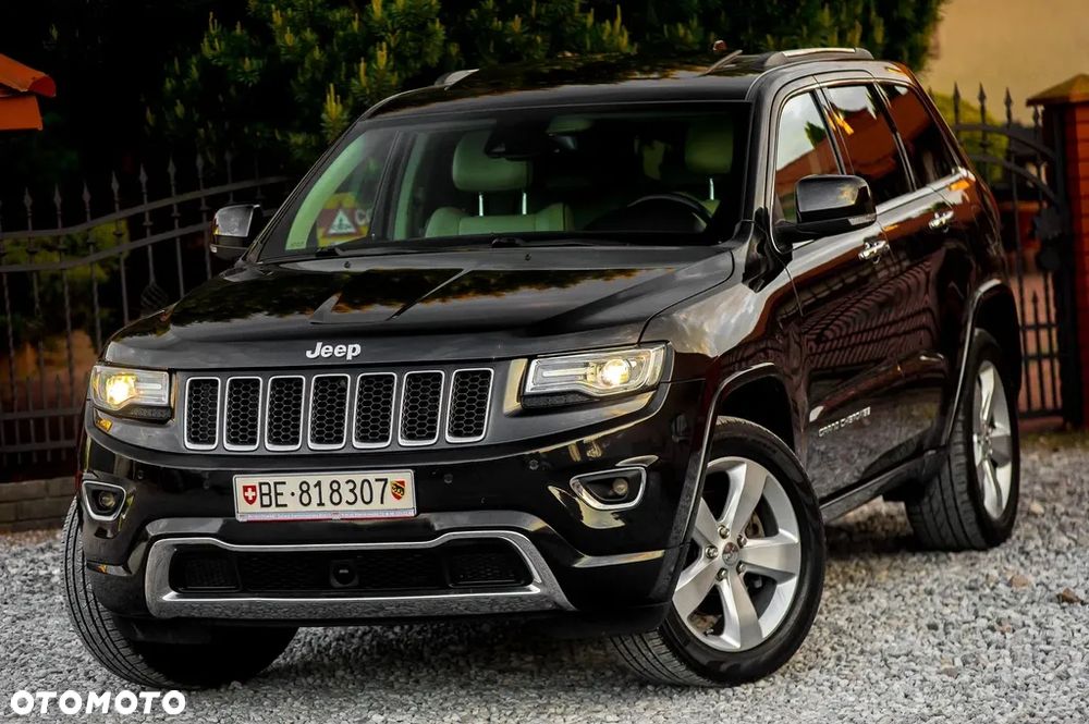 Jeep Grand Cherokee 3.0 V6 Multijet 4WD Automatik Overland - 5