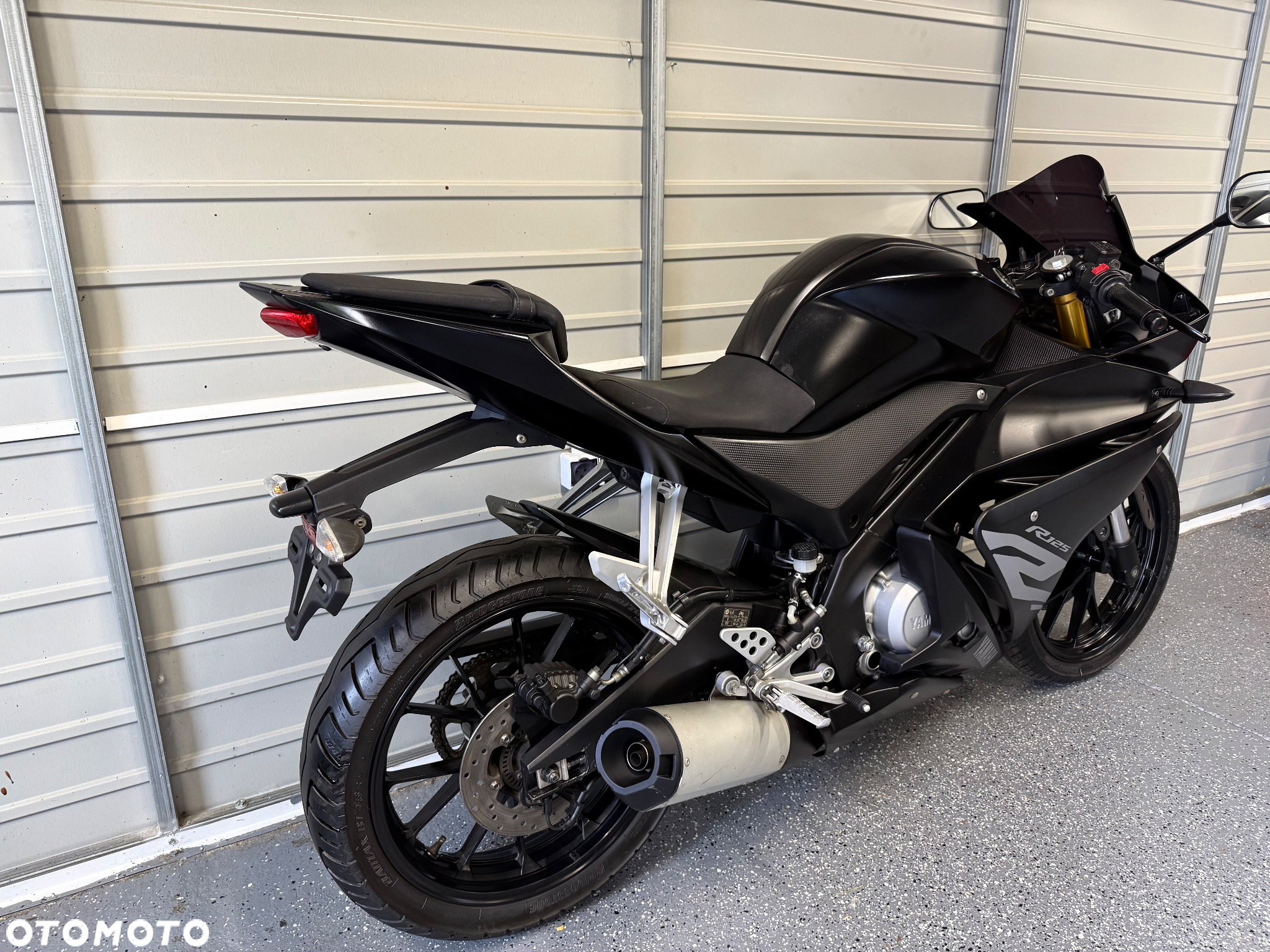 Yamaha R125 - 3