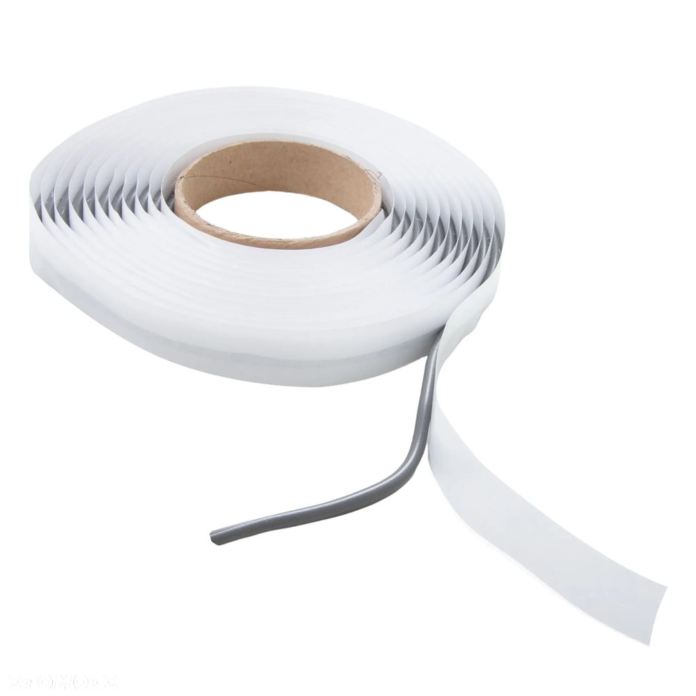 Sznur butylowy uszczelniający Bitmat do lamp szary 4mm 5m - 10