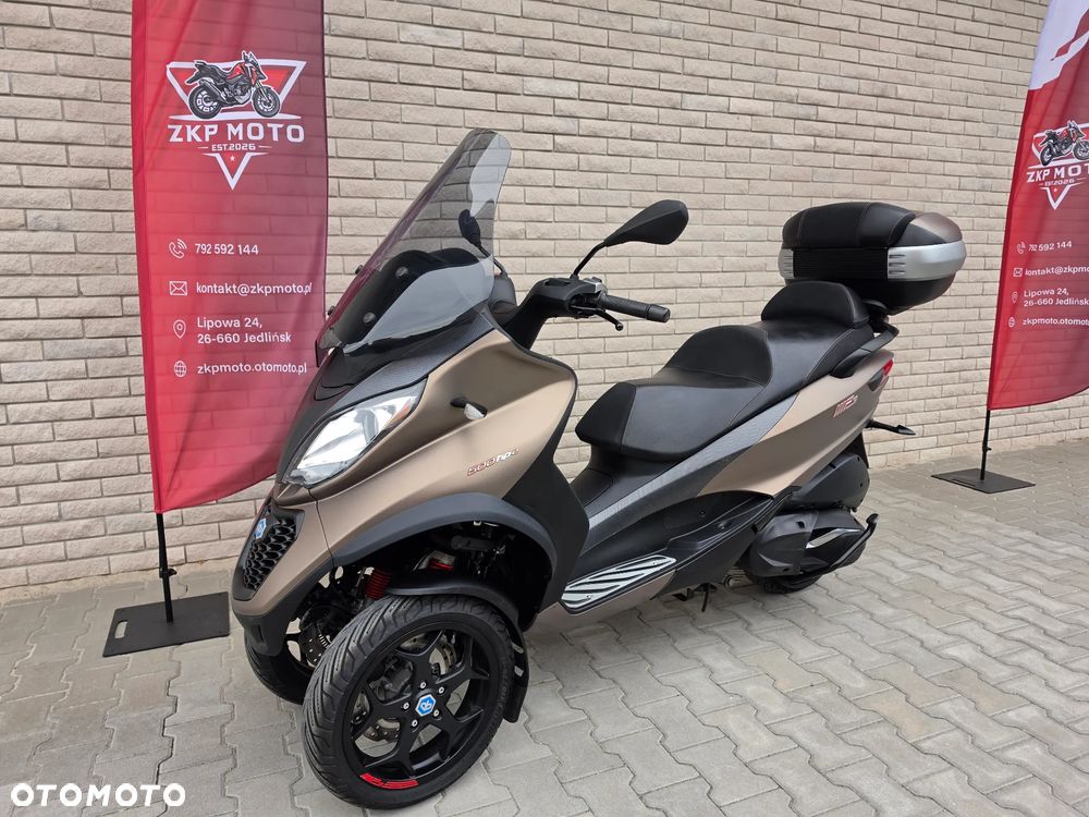 Piaggio MP-3 - 2