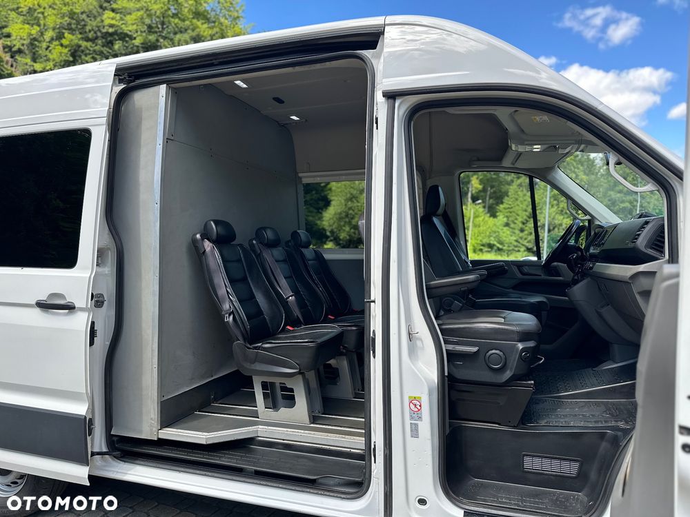 Volkswagen Crafter Brygadówka 5 osobowa - 12