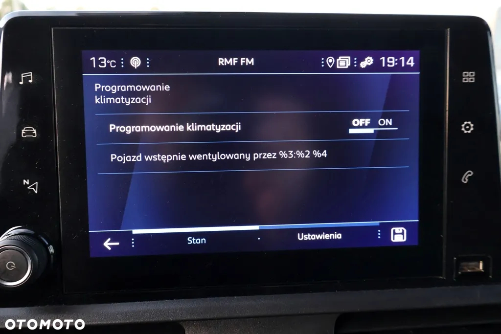 Peugeot Partner LONG KLIMA KAMERA NAVI WEBASTO TEMPOMAT FV23% - 32