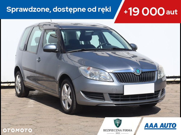 Skoda Roomster