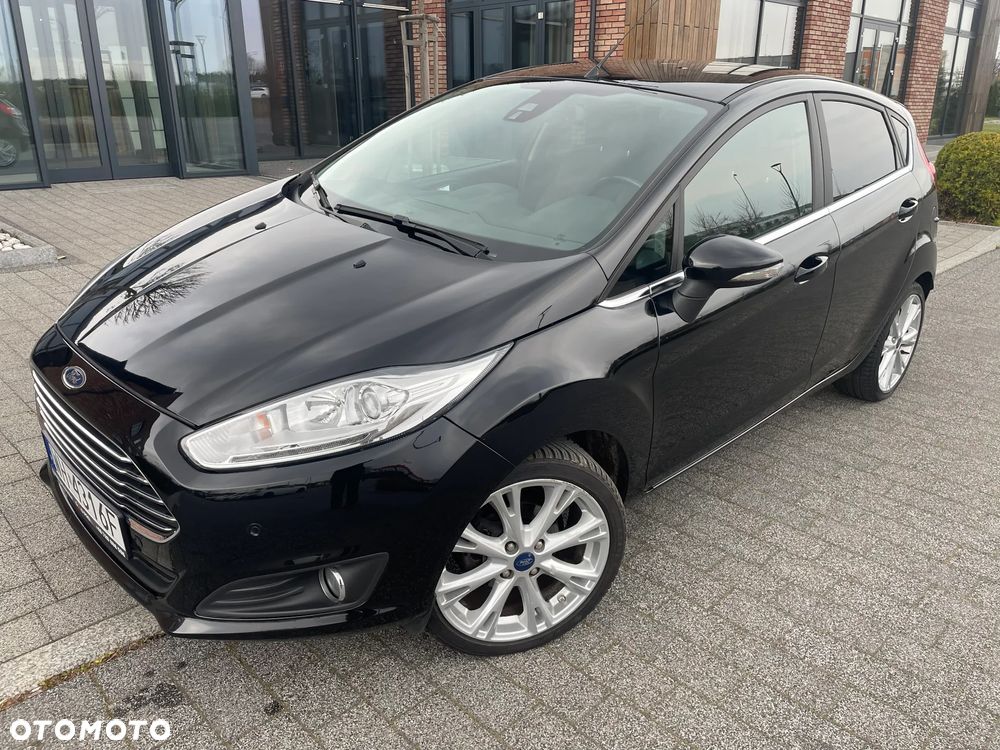Ford Fiesta 1.0 EcoBoost S&S TITANIUM - 31