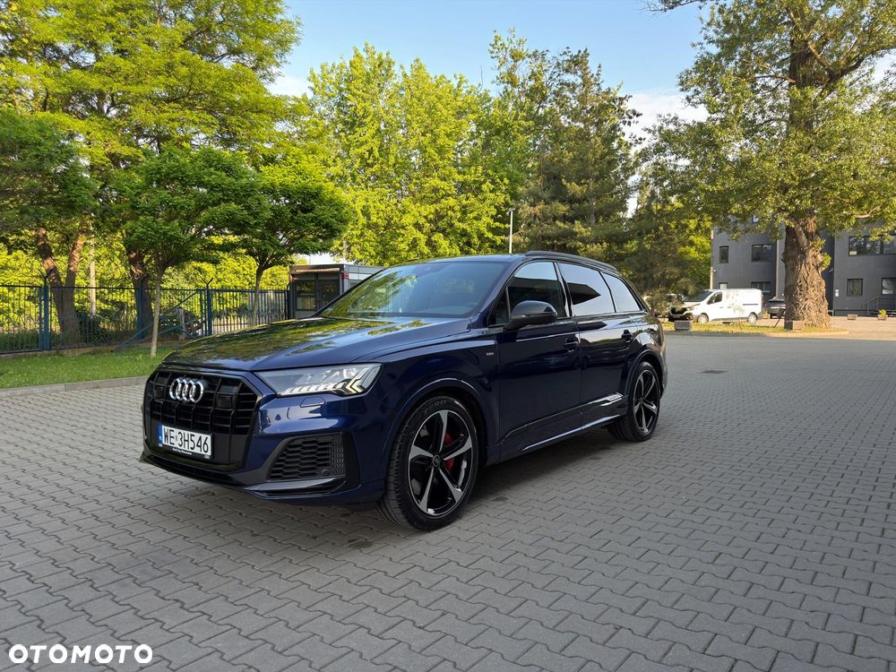 Audi Q7 60 TFSI e Quattro tiptronic S line - 1