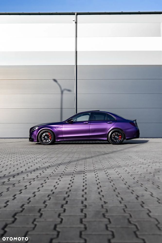 Mercedes-Benz Klasa C AMG 63 S AMG Speedshift 7G-MCT Edition 1 - 1