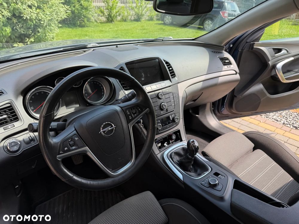 Opel Insignia 1.4 Turbo ecoFLEX Start/Stop Business Edition - 12