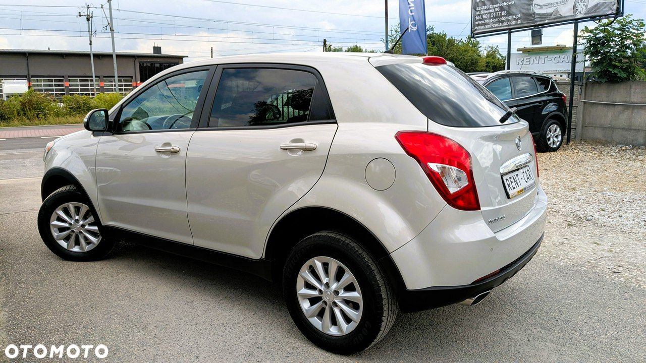 SsangYong/KGM Korando - 7