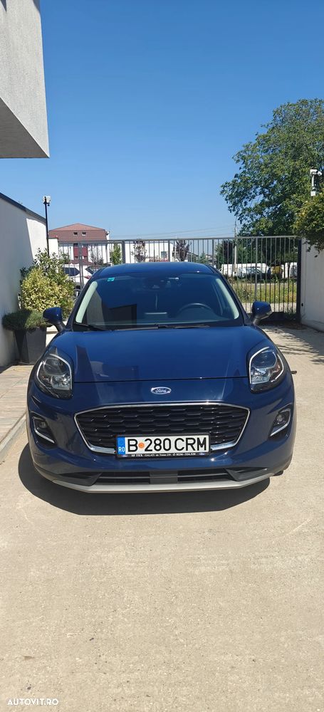 Ford Puma 1.0 EcoBoost MHEV Titanium - 1