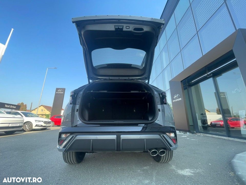 Hyundai Tucson 1.6 l 239 CP 4WD 6AT HEV Luxury N Line - 31