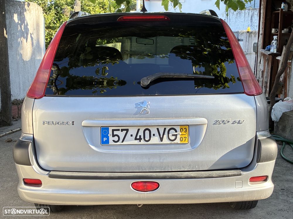 Peugeot 206 SW 1.1 Colorline - 15