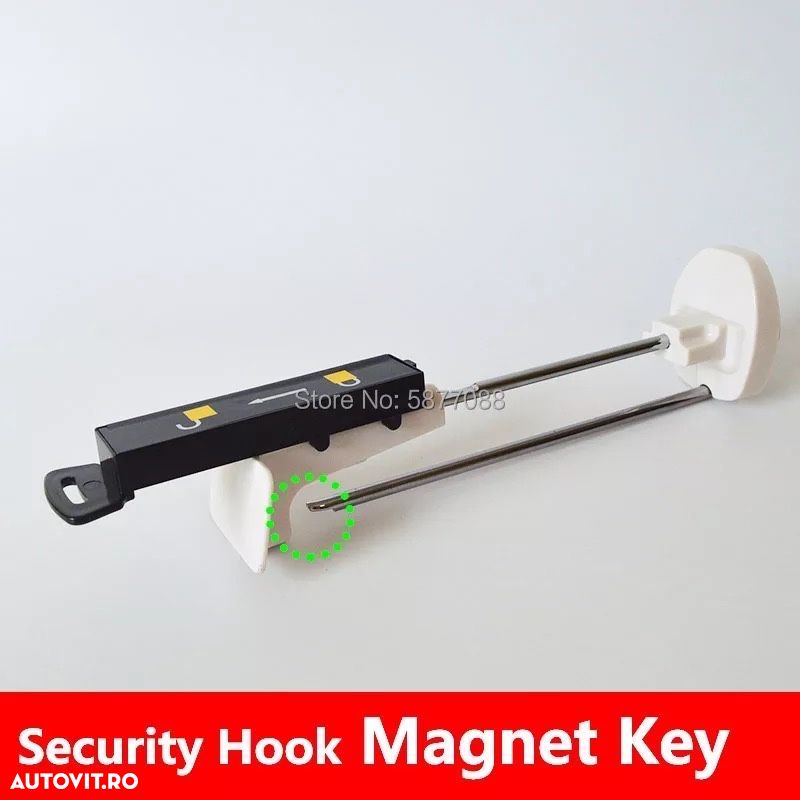 Cheie magnet detasator alarma raft - 6