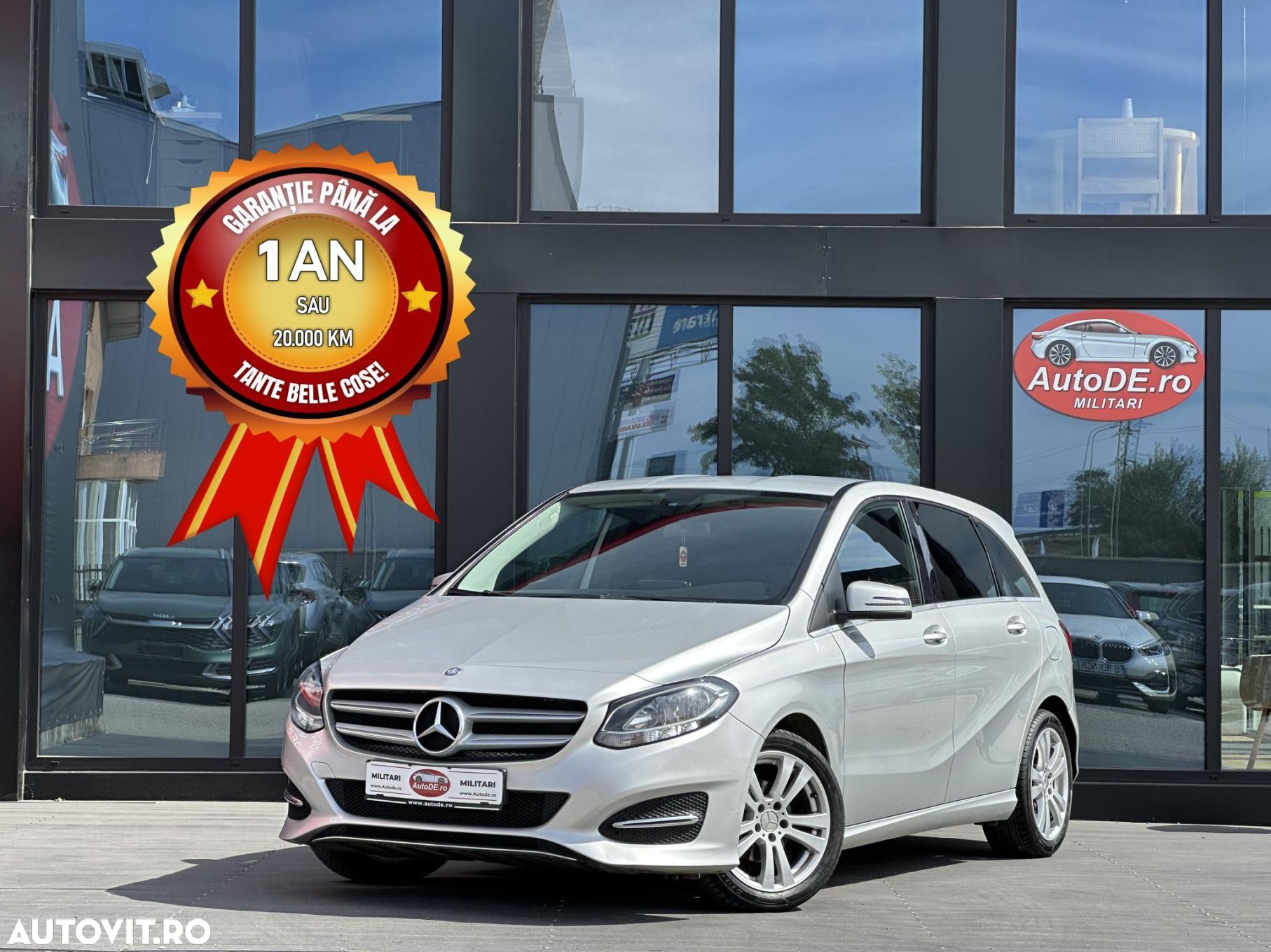 Mercedes-Benz B - 1