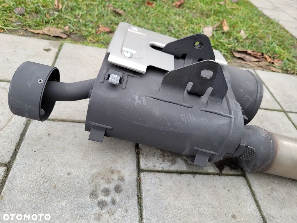 Kolektor, tłumik, wydech Kawasaki VN 650 Vulcan 650 21-24 - 7