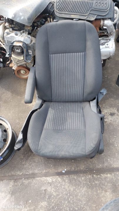 Scaun stanga sofer FORD TRANSIT 2017-PREZENT
