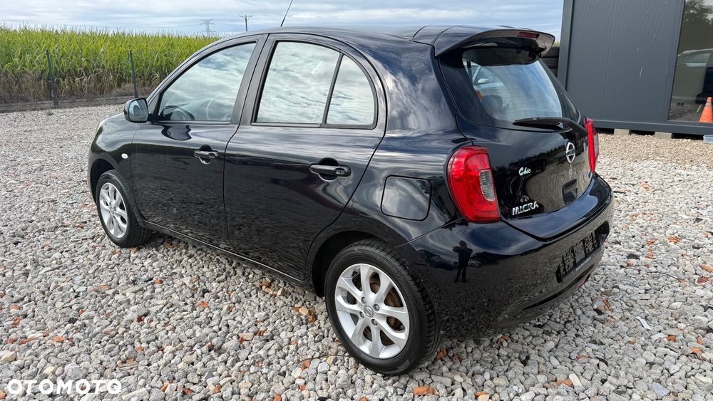 Nissan Micra 1.2 tekna - 7