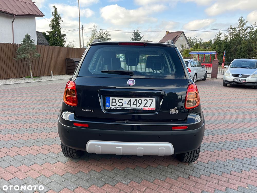 Fiat Sedici 1.6 16V 4x4 Dynamic - 13