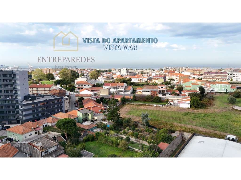 Apartamento T1 Smart com varanda - para comprar em Leça da Palmeira... - Grande imagem: 3/20