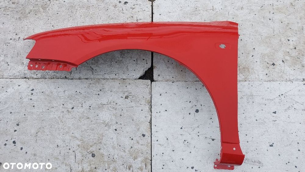 AUDI A3 8L 00-03 rok LIFT błotnik przedni lewy lub prawy  LY3F cynk - 1