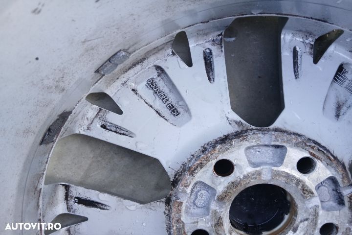 Janta aliaj 16 5K0601025AL  6.5JX16H2 ET50 5K0601025AL  6.5JX16H2 ET5 - 3