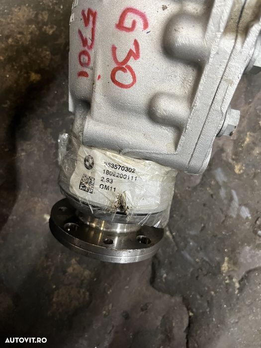 Diferential fata 2.93 bmw 530i G30 2018 - 2