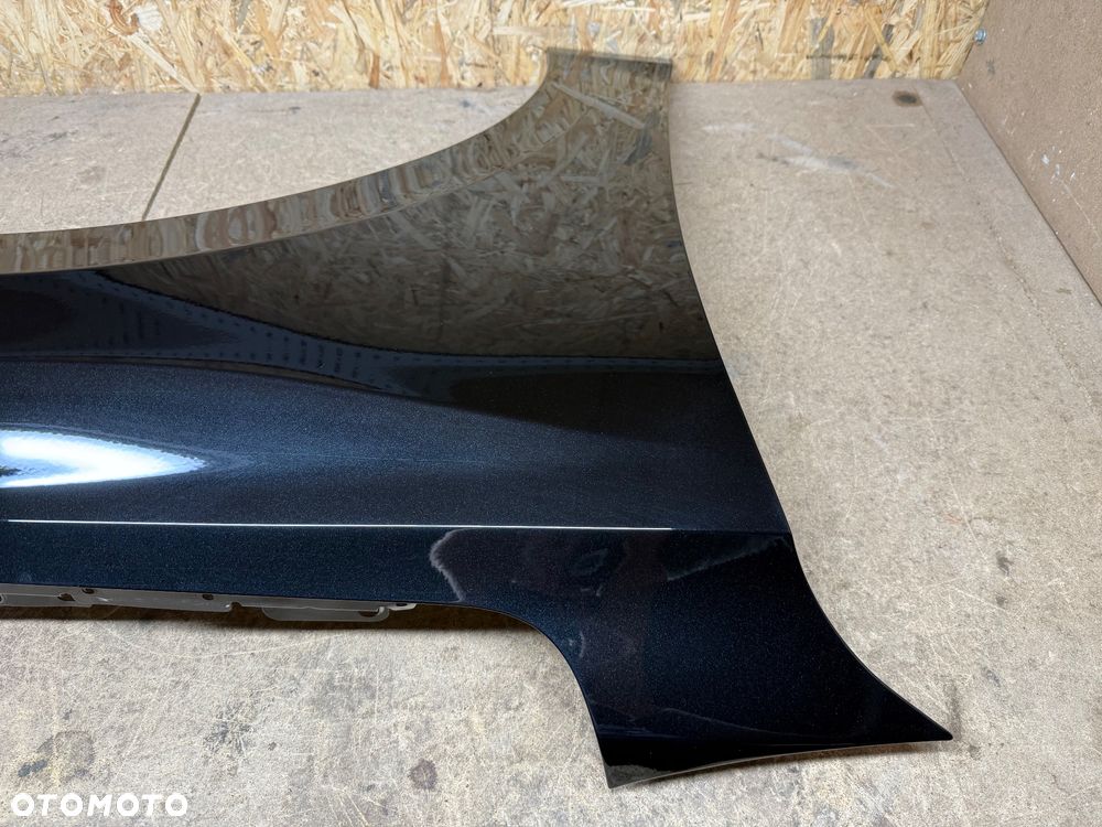 BŁOTNIK PRAWY PRZÓD PRZEDNI PRAWY OPEL ASTRA L CZARNY METALIK - 8