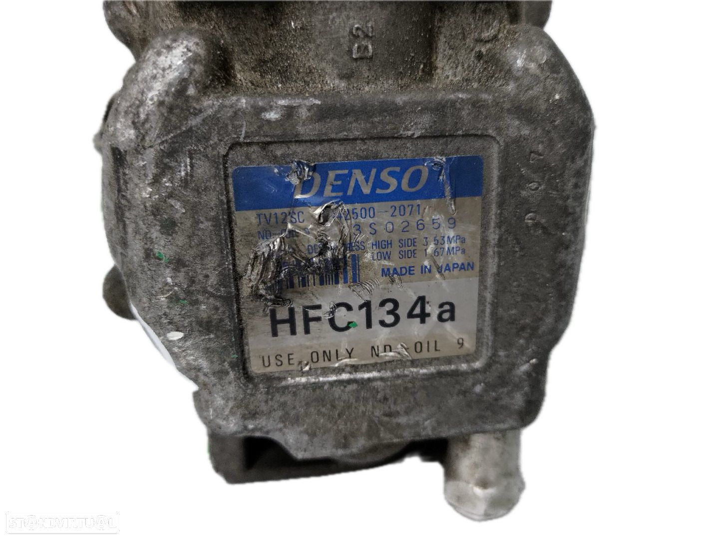 Compressor Ar Condicionado Alfa Romeo Gtv (916_) - 5