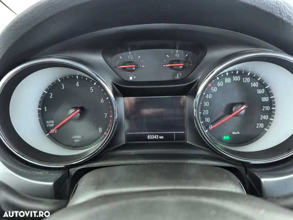 Opel Astra 1.2L Turbo Start/Stop Edition - 20