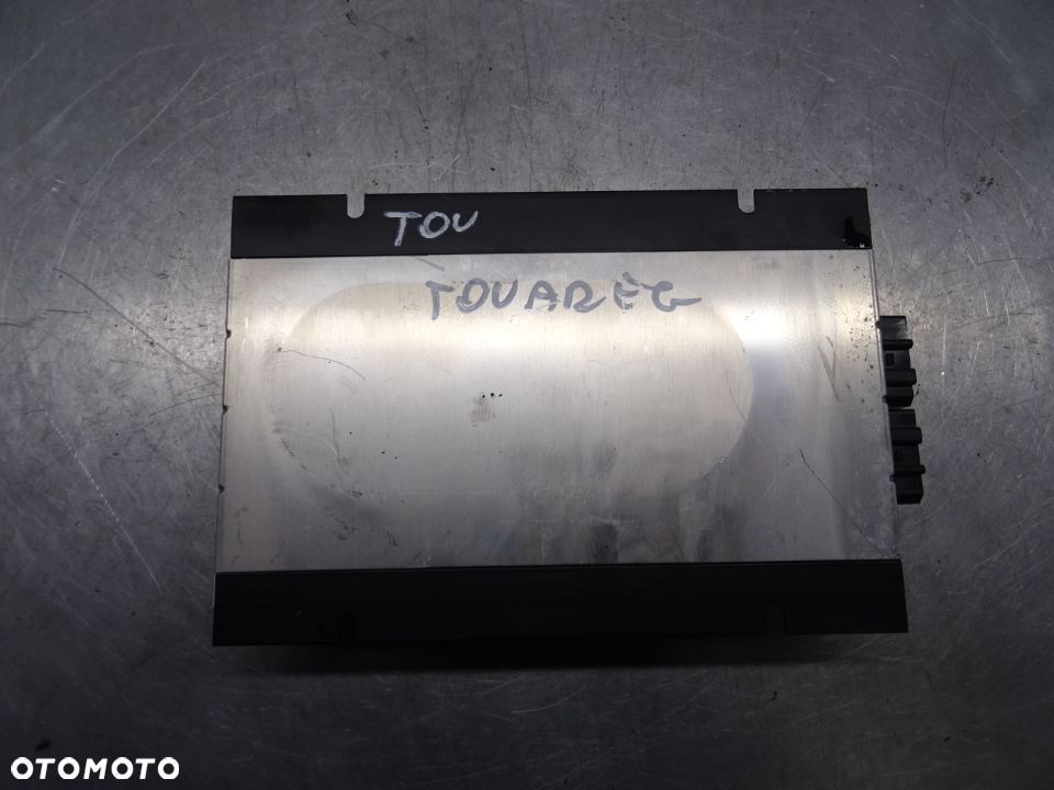 VW TOUAREG I 02-05 2.5TDI WZMACNIACZ 7L6035466 - 4