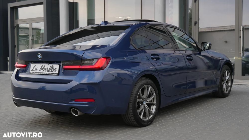 BMW Seria 3 318d Aut. Sport Line - 10