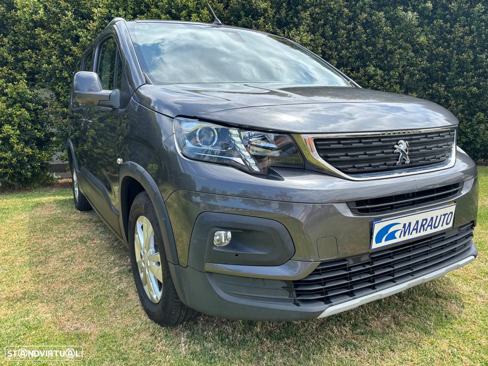 Peugeot Rifter 1.5 BlueHDi Longa Active - 4