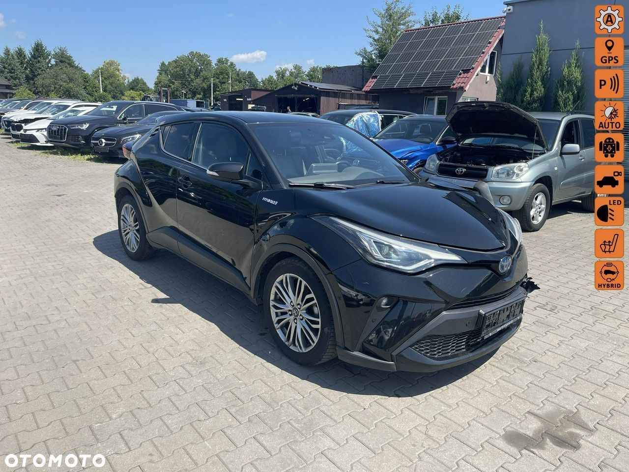 Toyota C-HR 1.8 Hybrid Comfort - 1