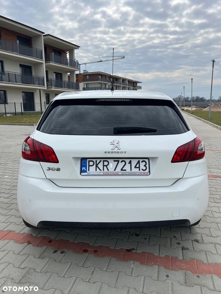 Peugeot 308 1.6 BlueHDi Active S&S - 4