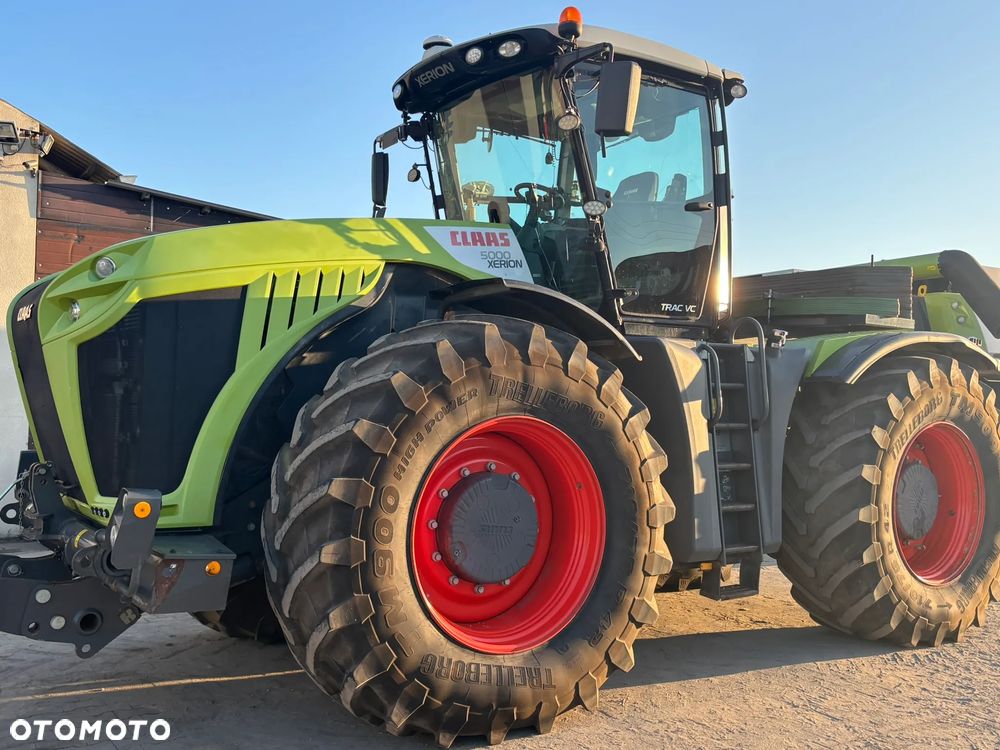 Claas Xerion 5000 - 1