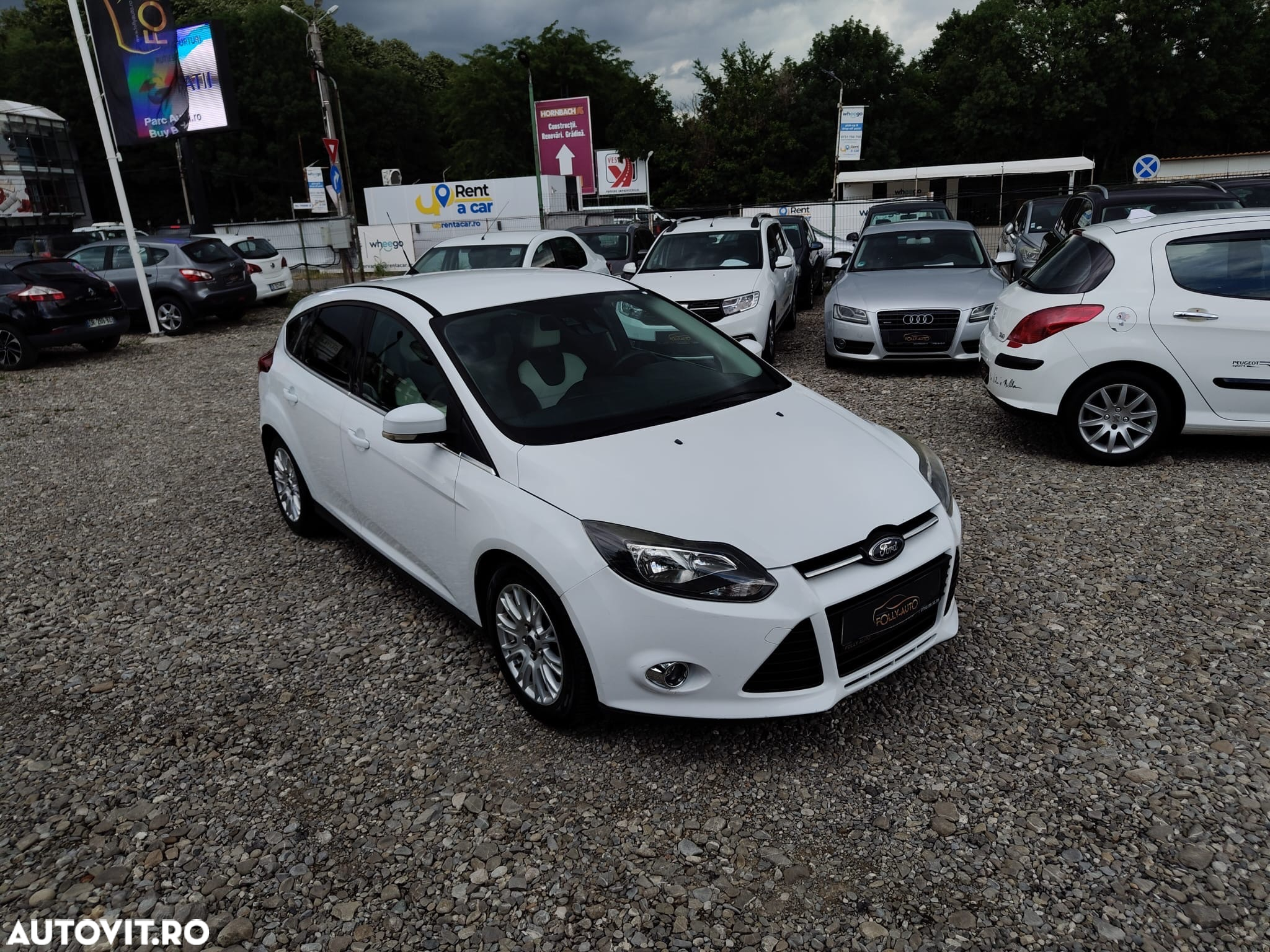 Ford Focus 1.6 TDCi DPF Titanium - 23