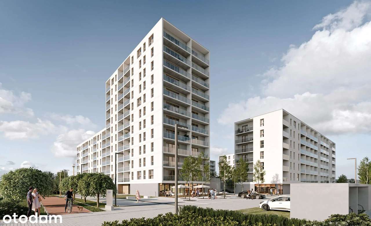 3-pokojowe mieszkanie 56m2 + loggia Bez Prowizji