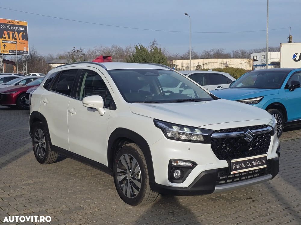 Suzuki S-Cross 1.4 Boosterjet AllGrip MHEV Passion - 3
