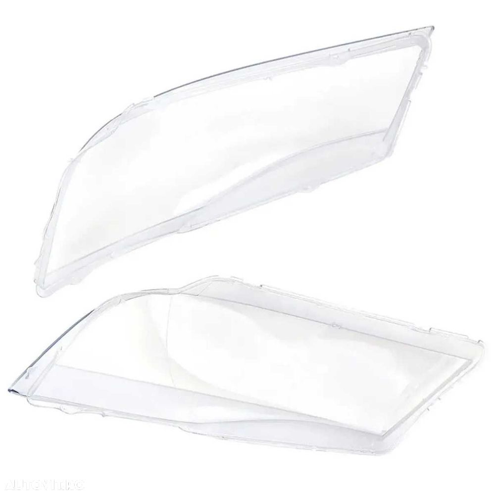 Set 2 Sticle Faruri Sticla Far BMW Seria 3 E90 E91 Xenon, 2006-2012 - 5