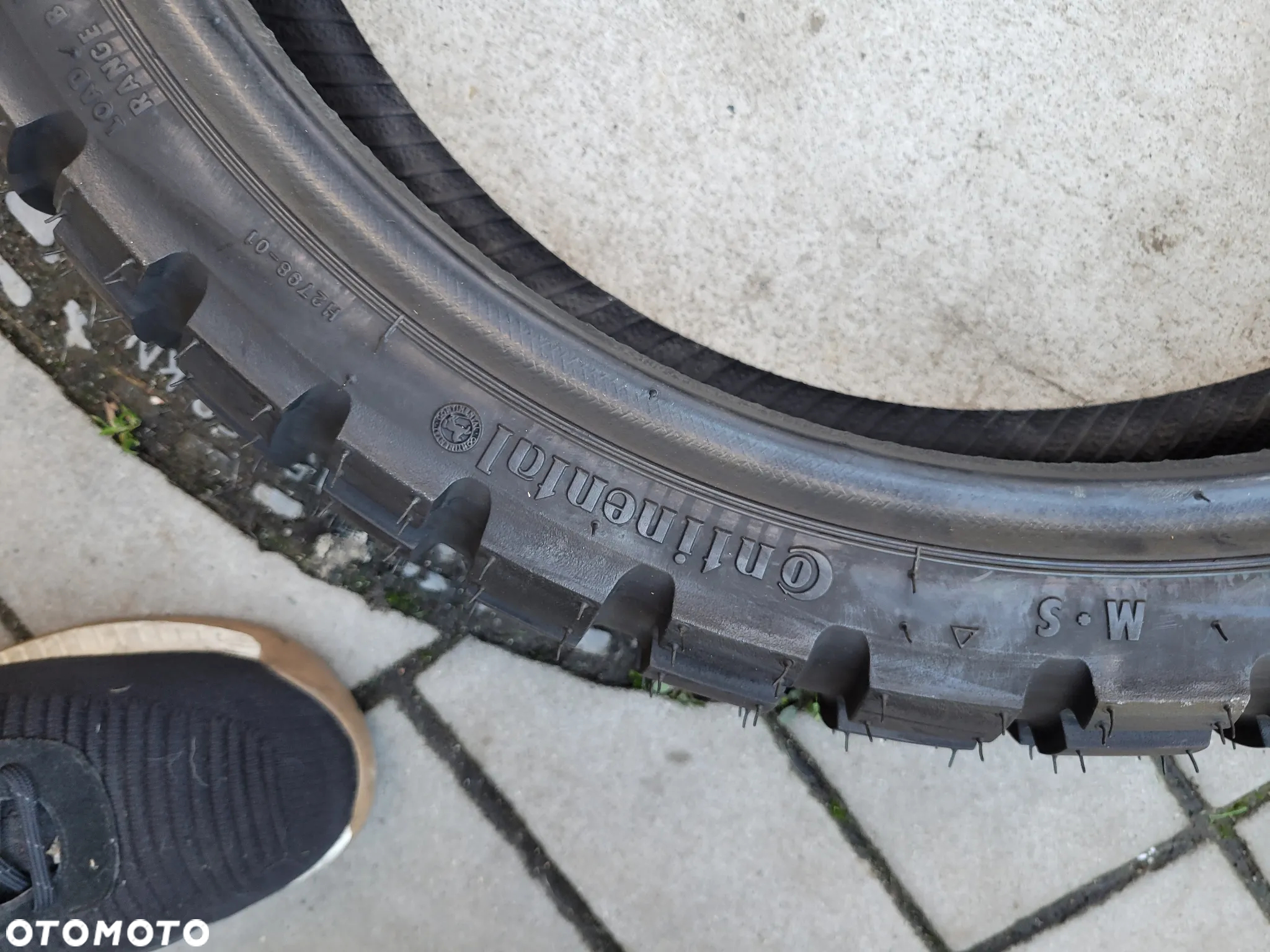 Continental Twinduro TKC 80 120/70/17 DOT 3622 - 5